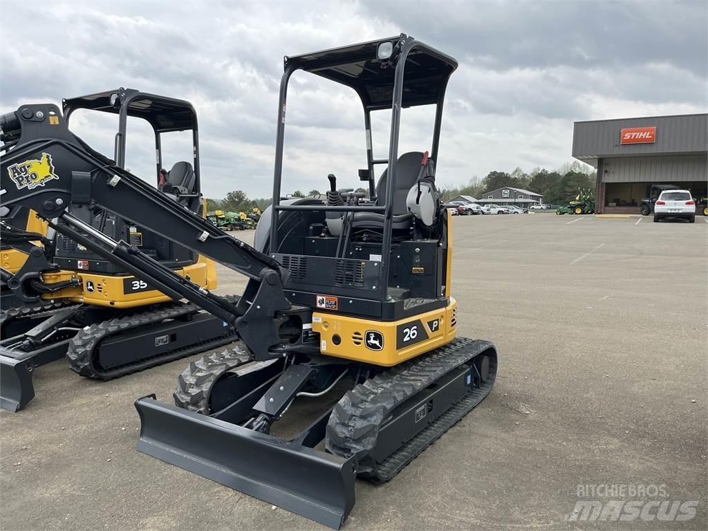 John Deere 26 P Мини екскаватори < 7 т