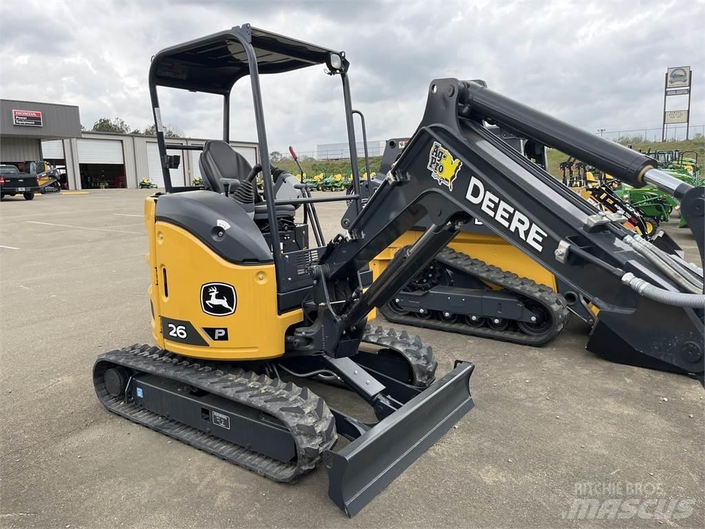 John Deere 26 P Мини екскаватори < 7 т