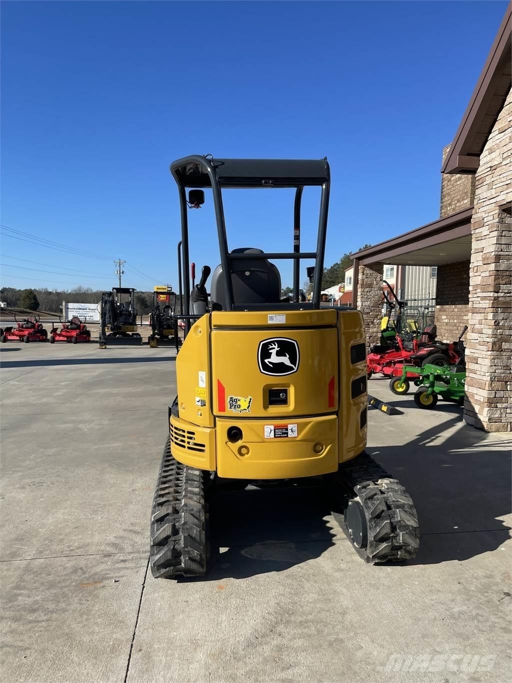 John Deere 26 P Мини екскаватори < 7 т