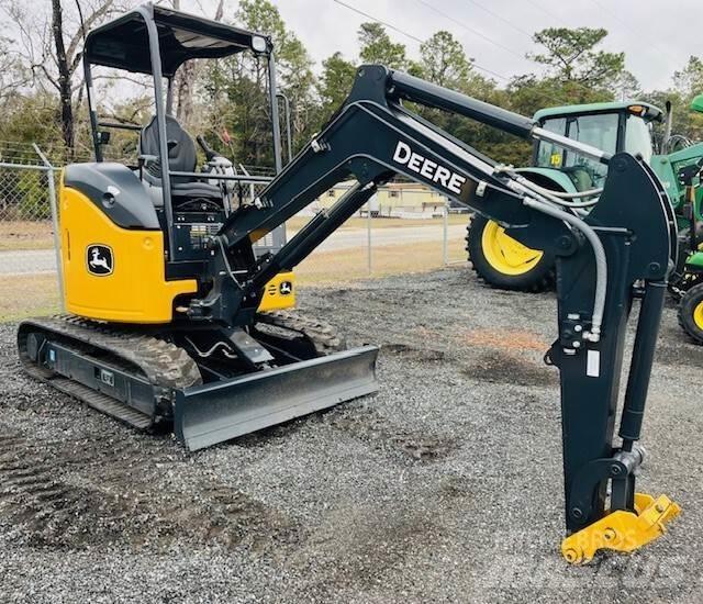 John Deere 26 P Мини екскаватори < 7 т