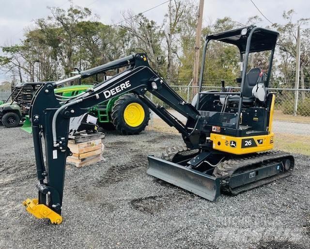 John Deere 26 P Мини екскаватори < 7 т
