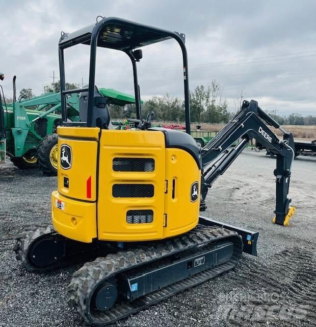 John Deere 26 P Мини екскаватори < 7 т
