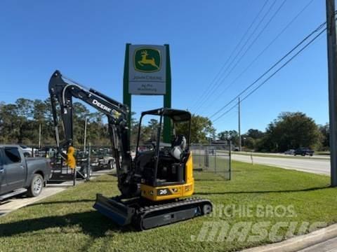 John Deere 26 P Мини екскаватори < 7 т