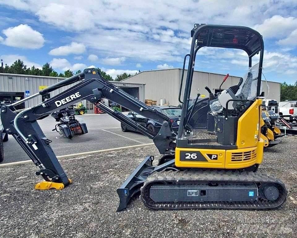 John Deere 26 P Мини екскаватори < 7 т