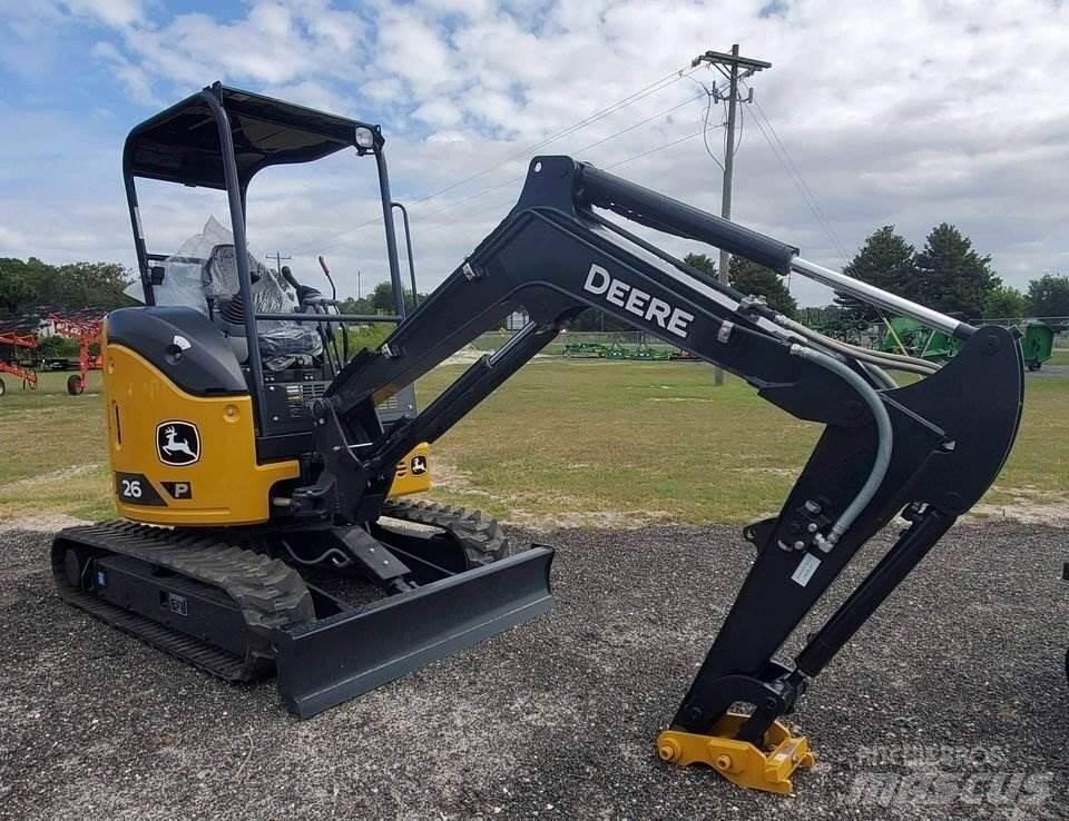 John Deere 26 P Мини екскаватори < 7 т