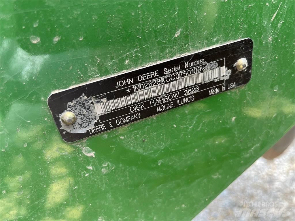 John Deere 2623 Дискови брани