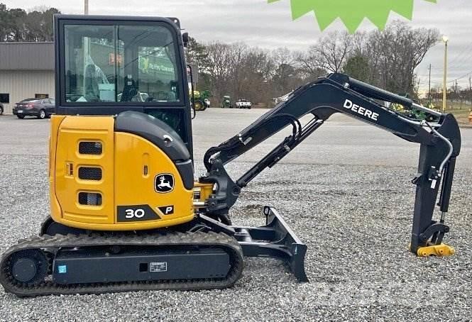 John Deere 30 P Мини екскаватори < 7 т