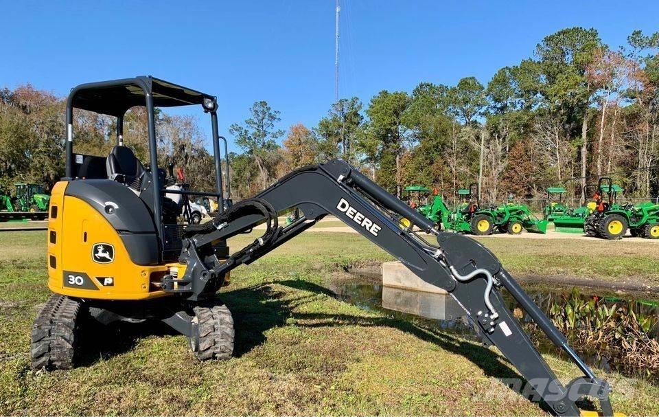 John Deere 30 P Мини екскаватори < 7 т