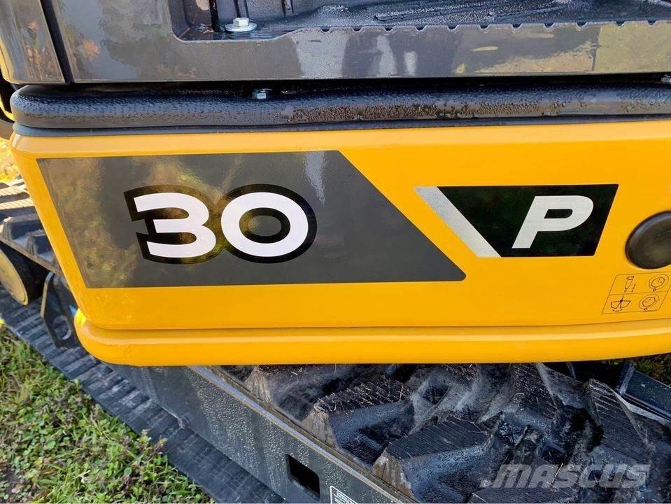 John Deere 30 P Мини екскаватори < 7 т