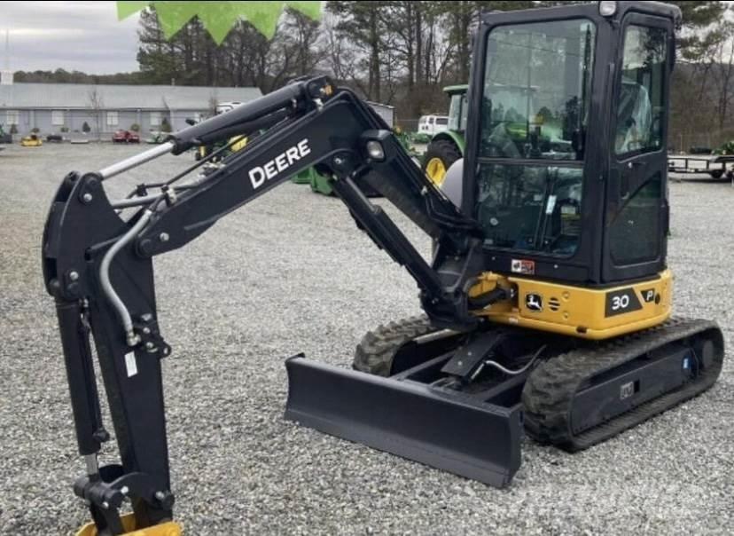 John Deere 30 P Мини екскаватори < 7 т