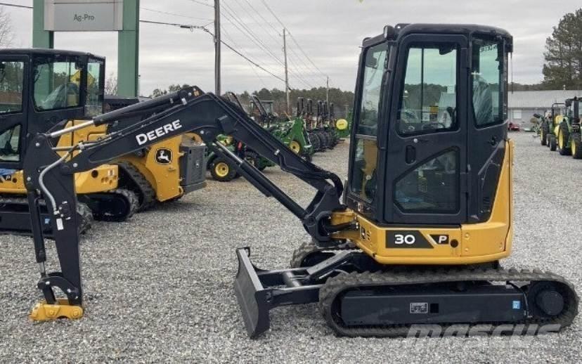 John Deere 30 P Мини екскаватори < 7 т