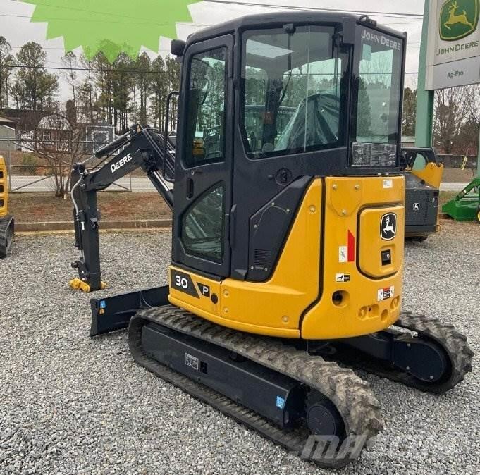 John Deere 30 P Мини екскаватори < 7 т