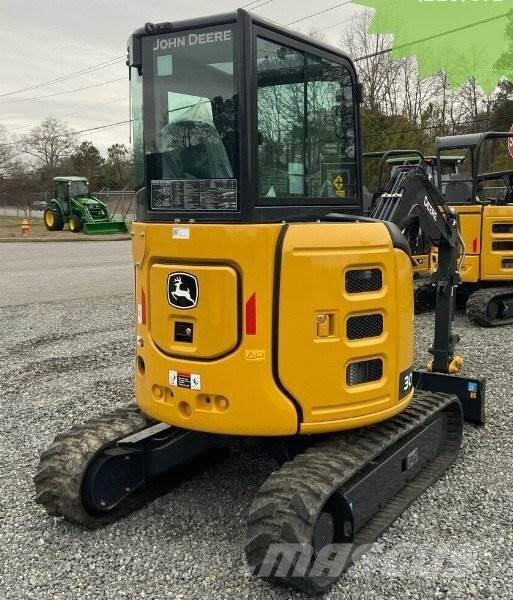 John Deere 30 P Мини екскаватори < 7 т