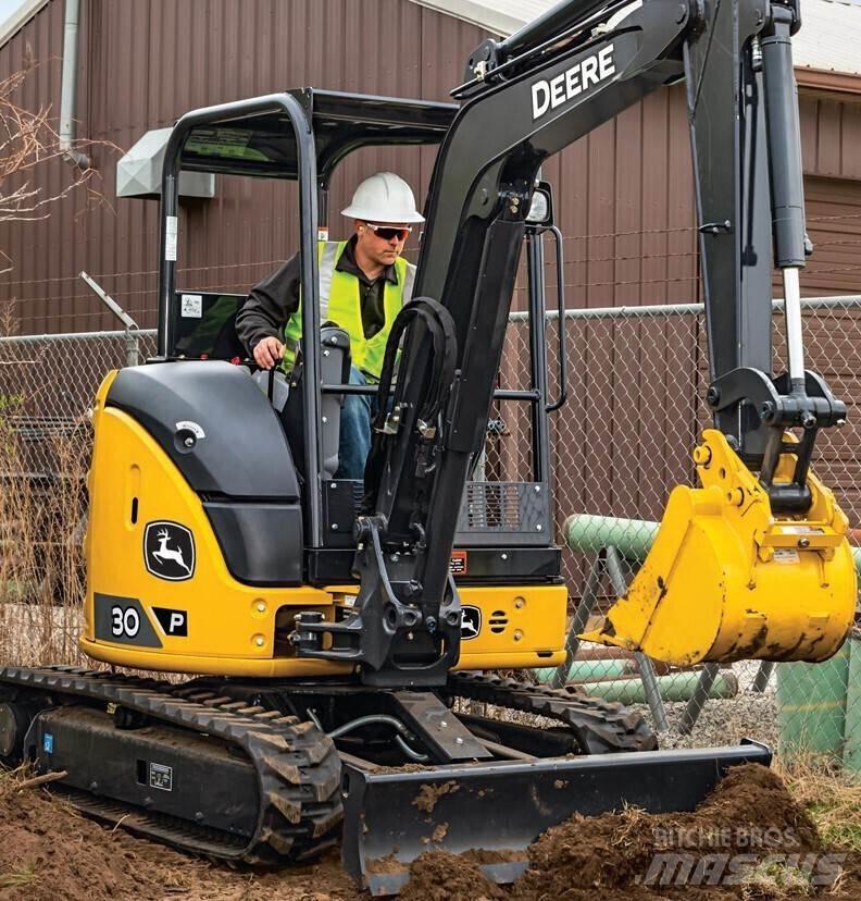 John Deere 30 P Мини екскаватори < 7 т