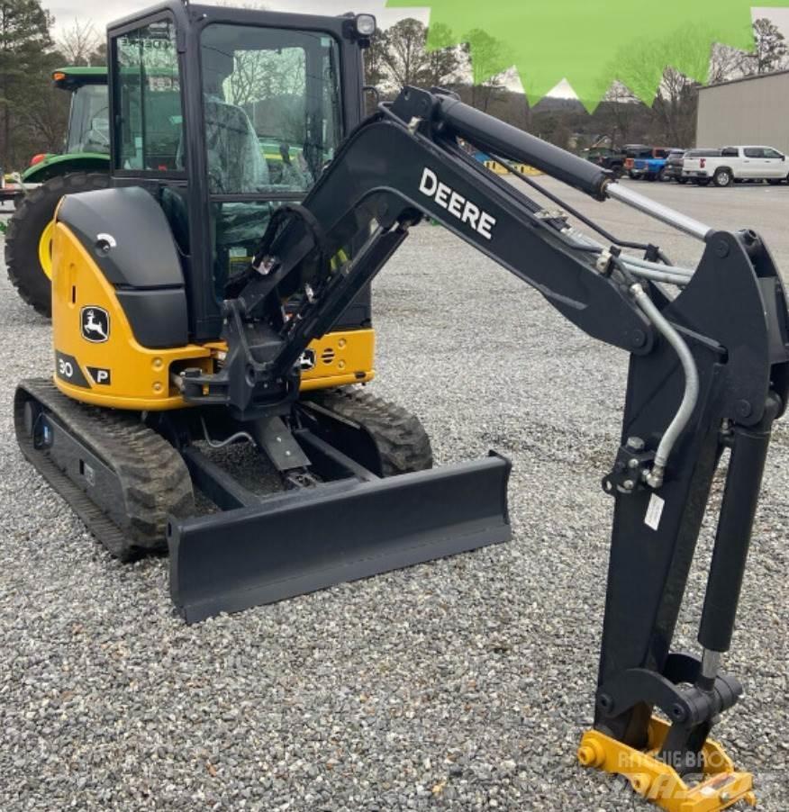 John Deere 30 P Мини екскаватори < 7 т