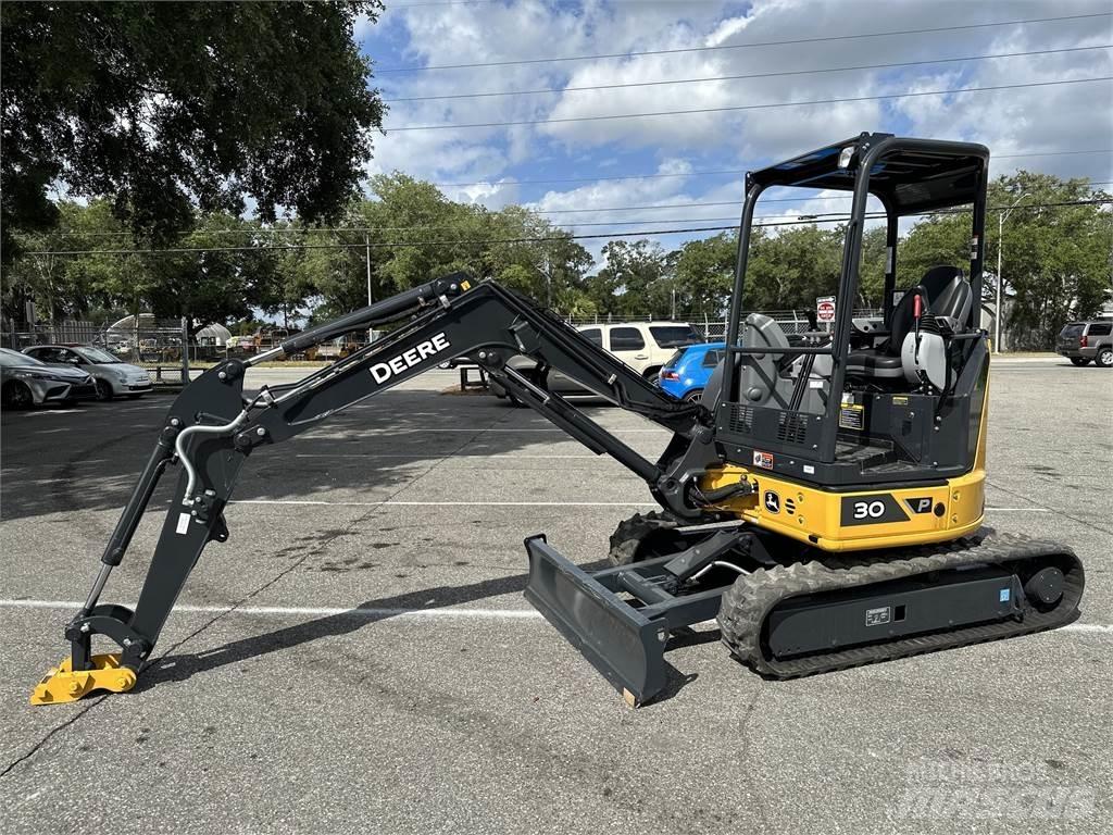 John Deere 30 P Мини екскаватори < 7 т