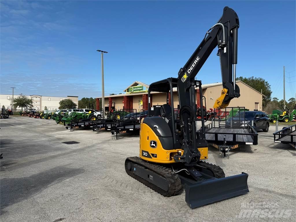 John Deere 30 P Мини екскаватори < 7 т