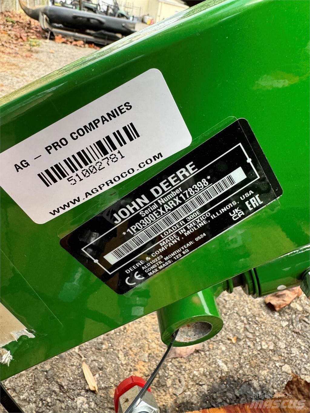 John Deere 300E Селскостопанство - Други