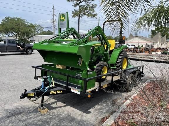 John Deere 3025D Компактни трактори