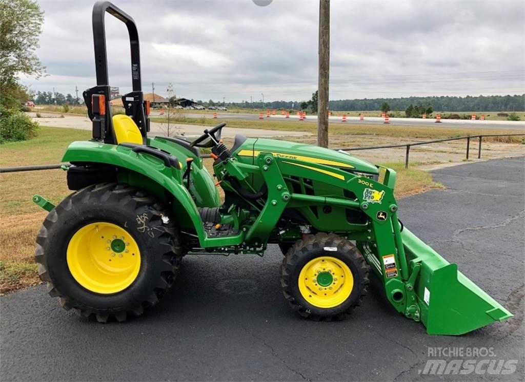 John Deere 3025D Компактни трактори