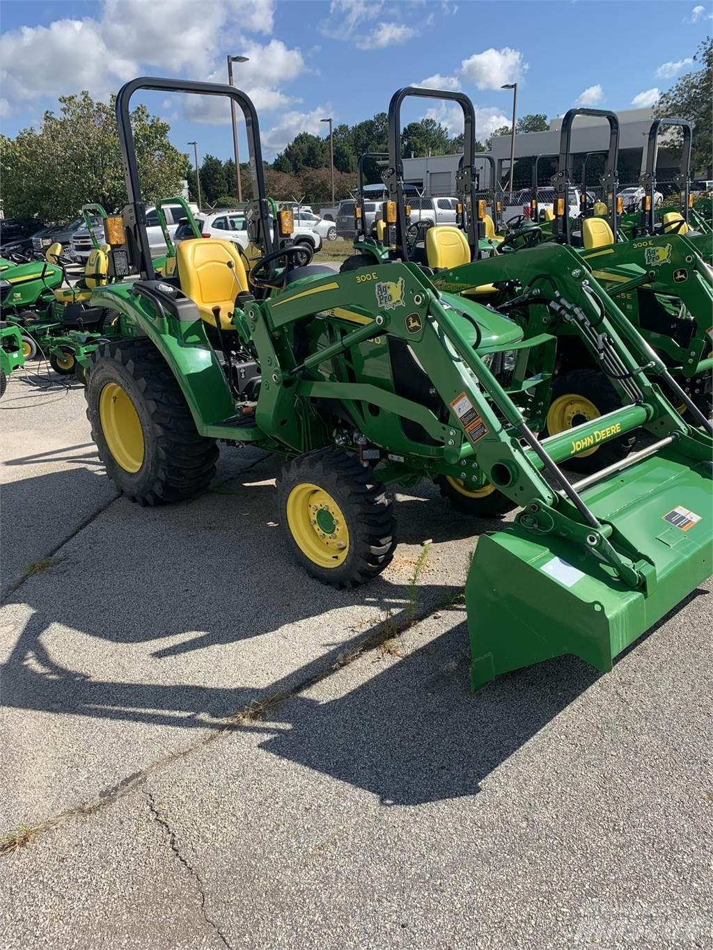 John Deere 3025D Компактни трактори