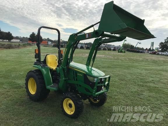 John Deere 3025E Компактни трактори