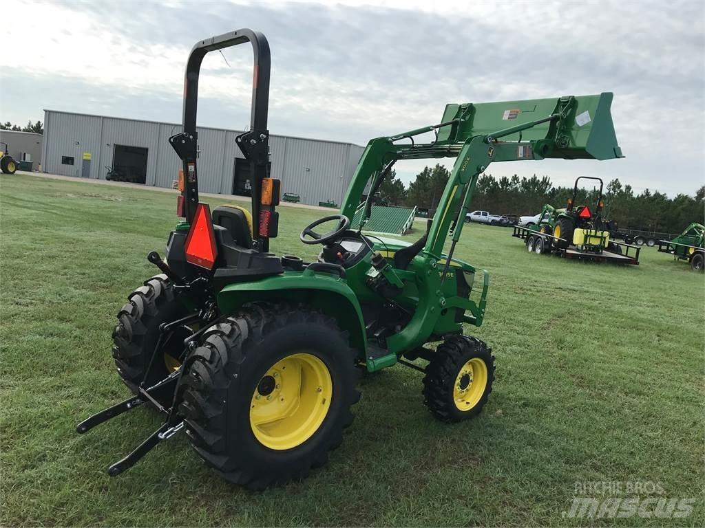 John Deere 3025E Компактни трактори