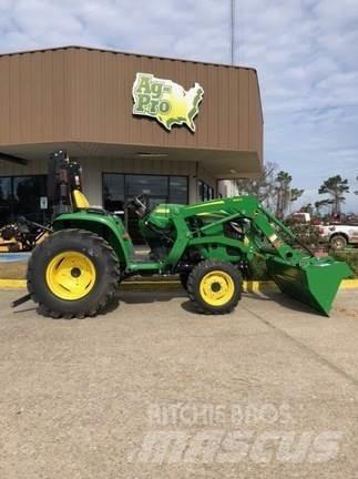 John Deere 3025E Компактни трактори