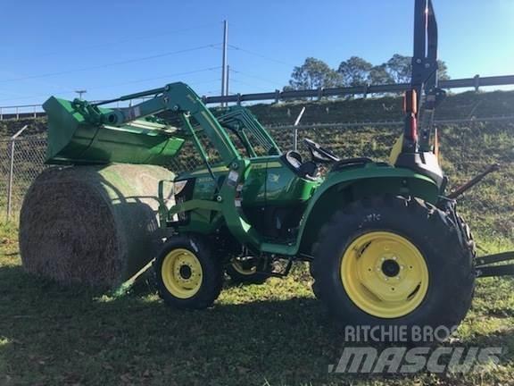 John Deere 3025E Компактни трактори