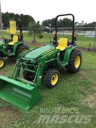 John Deere 3025E Компактни трактори