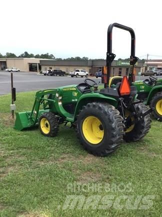 John Deere 3025E Компактни трактори