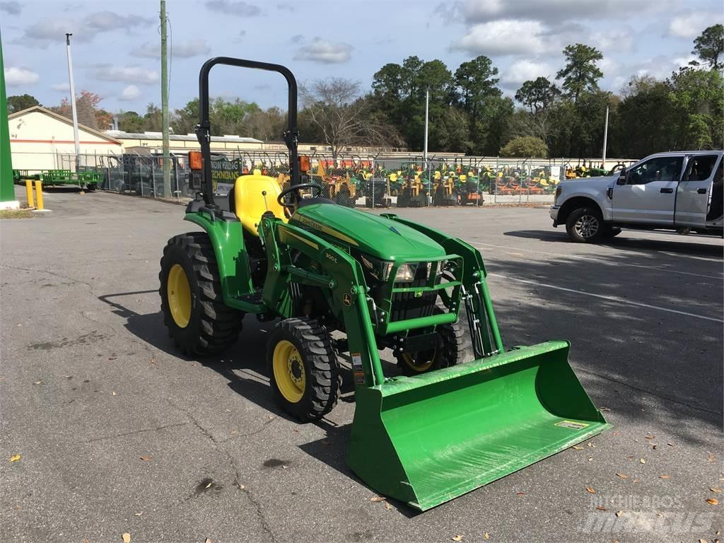 John Deere 3025E Компактни трактори