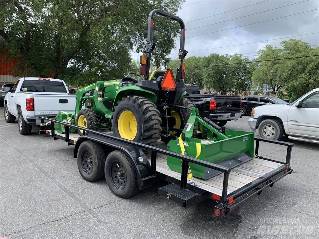 John Deere 3025E Компактни трактори