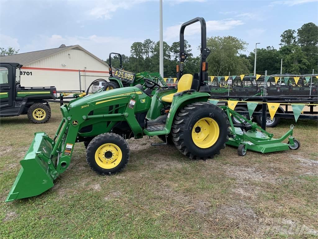 John Deere 3025E Компактни трактори
