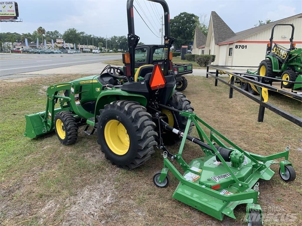 John Deere 3025E Компактни трактори