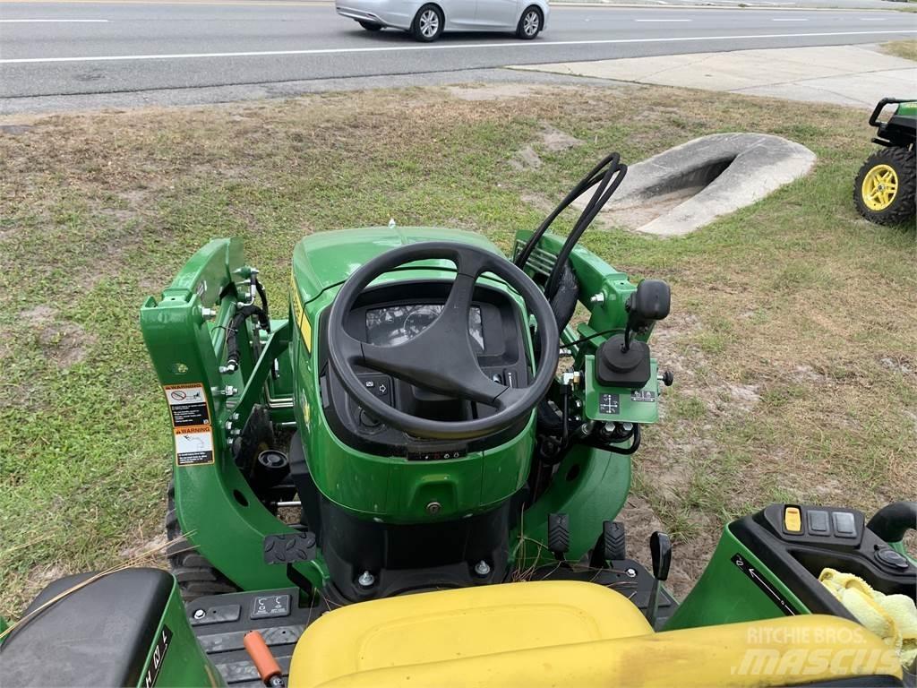 John Deere 3025E Компактни трактори