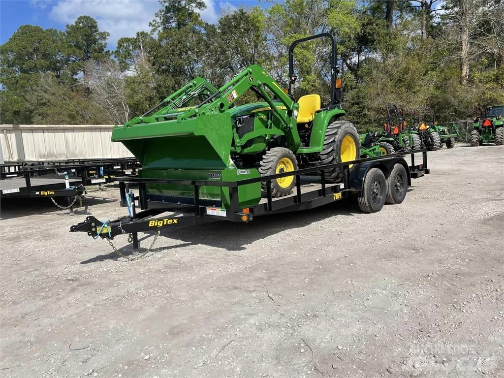 John Deere 3025E Компактни трактори