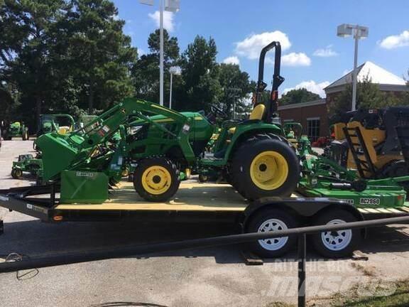 John Deere 3025E Компактни трактори