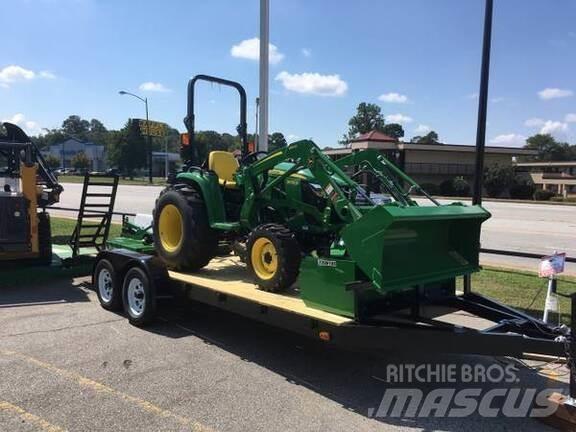 John Deere 3025E Компактни трактори