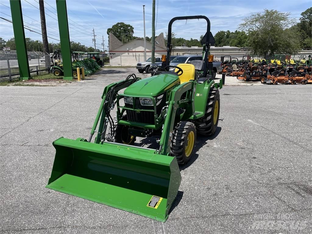 John Deere 3025E Компактни трактори