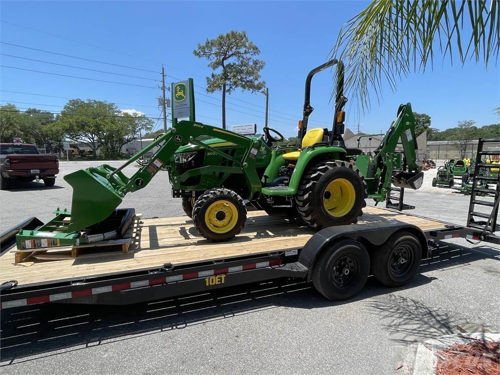 John Deere 3025E Компактни трактори