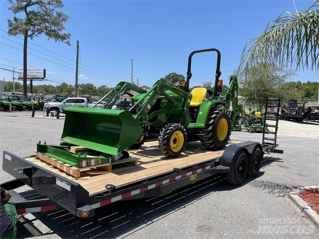 John Deere 3025E Компактни трактори