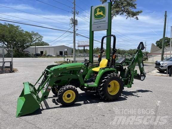 John Deere 3025E Компактни трактори
