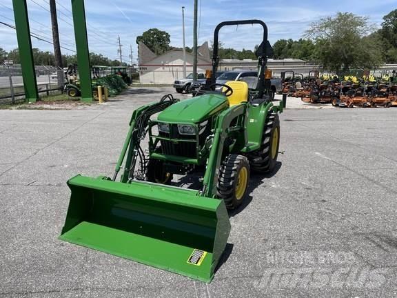 John Deere 3025E Компактни трактори