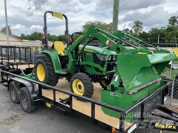 John Deere 3025E Компактни трактори