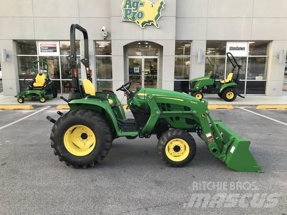 John Deere 3025E Компактни трактори