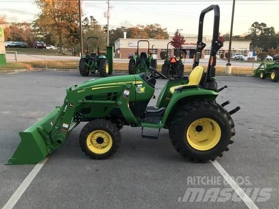 John Deere 3025E Компактни трактори