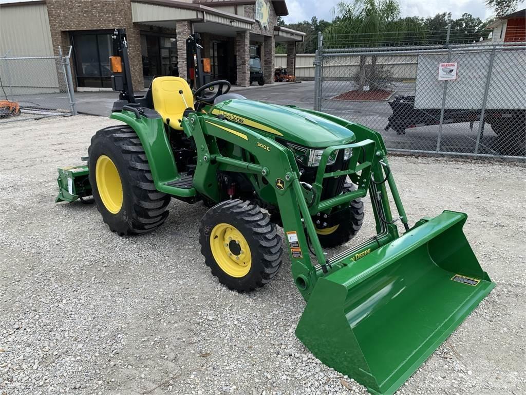 John Deere 3025E Компактни трактори
