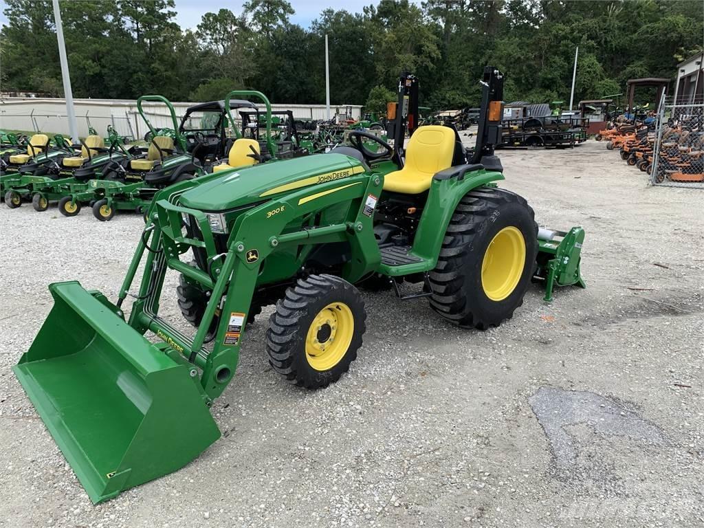 John Deere 3025E Компактни трактори