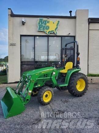 John Deere 3025E Компактни трактори